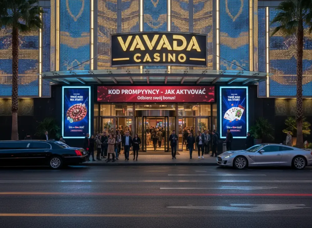 Vavada kod promocyjny - jak aktywować i używać
