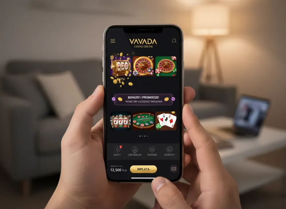 Vavada kasyno online - recenzja i informacje