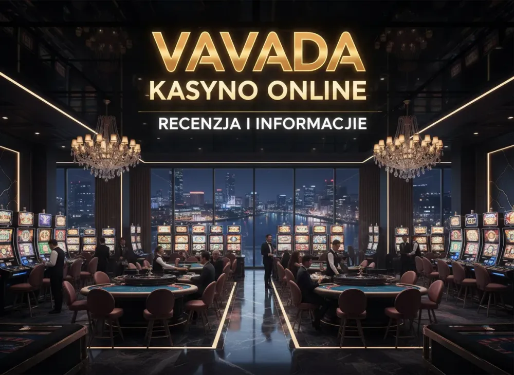 Vavada kasyno online - recenzja i informacje