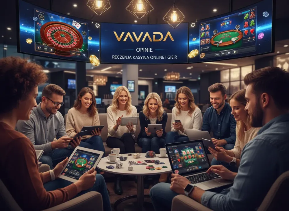 Vavada opinie - recenzja kasyna online i gier