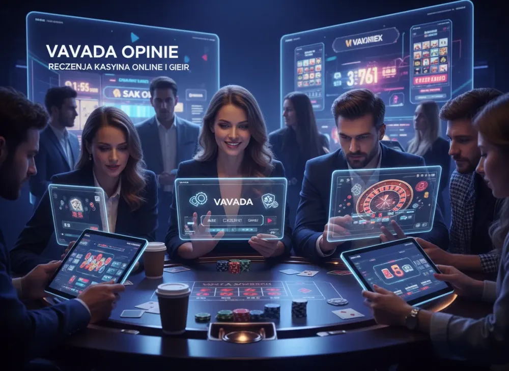 Vavada opinie - recenzja kasyna online i gier