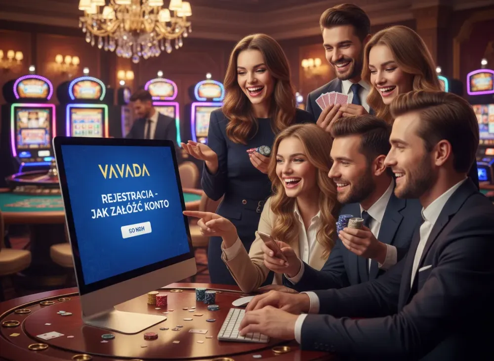 Vavada registration - jak założyć konto w kasynie